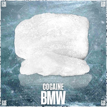 ★VHQ FishScale Кокаин "BMW" ★